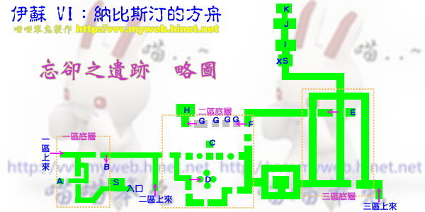 伊蘇 VI：納比斯汀的方舟-忘卻之遺跡