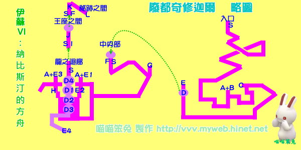 伊蘇 VI：納比斯汀的方舟-廢都奇修迦爾